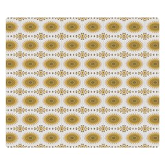 Abstract Petals Double Sided Flano Blanket (small)  by ConteMonfrey