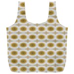 Abstract Petals Full Print Recycle Bag (XXXL) Front