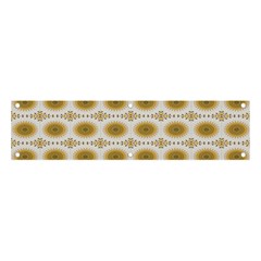 Abstract Petals Banner And Sign 4  X 1  by ConteMonfrey