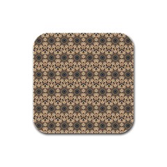 Abstract Dance Rubber Square Coaster (4 Pack) by ConteMonfrey