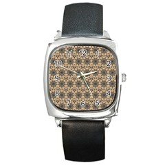 Abstract Dance Square Metal Watch by ConteMonfrey