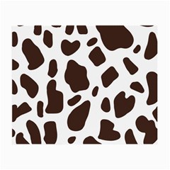 Cow Spots Brown White Small Glasses Cloth (2 Sides) by ConteMonfrey