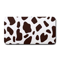 Cow Spots Brown White Medium Bar Mat by ConteMonfrey