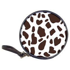 Cow Spots Brown White Classic 20-cd Wallets by ConteMonfrey