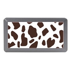 Cow Spots Brown White Memory Card Reader (mini) by ConteMonfrey