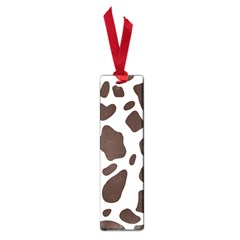 Cow Spots Brown White Small Book Marks by ConteMonfrey