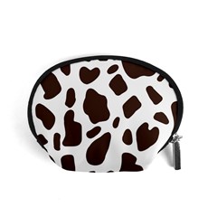 Cow Spots Brown White Accessory Pouch (small) by ConteMonfrey