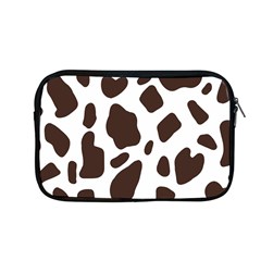 Cow Spots Brown White Apple Macbook Pro 13  Zipper Case by ConteMonfrey