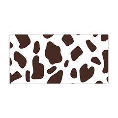 Cow Spots Brown White Yoga Headband by ConteMonfrey