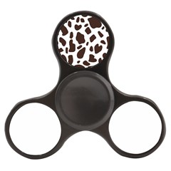 Cow Spots Brown White Finger Spinner by ConteMonfrey