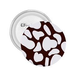 Brown White Cow 2 25  Buttons by ConteMonfrey