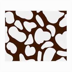 Brown White Cow Small Glasses Cloth (2 Sides) by ConteMonfrey