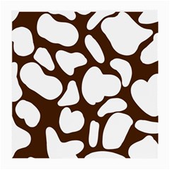 Brown White Cow Medium Glasses Cloth (2 Sides) by ConteMonfrey