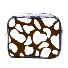 Brown White Cow Mini Toiletries Bag (one Side) by ConteMonfrey