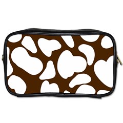 Brown White Cow Toiletries Bag (two Sides) by ConteMonfrey