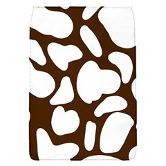 Brown White Cow Removable Flap Cover (s) by ConteMonfrey