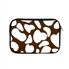 Brown White Cow Apple Macbook Pro 15  Zipper Case by ConteMonfrey