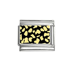 Cow Yellow Black Italian Charm (9mm) by ConteMonfrey