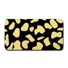 Cow Yellow Black Medium Bar Mat by ConteMonfrey