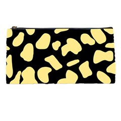 Cow Yellow Black Pencil Case by ConteMonfrey