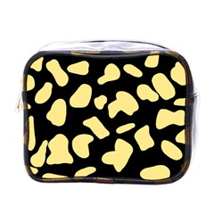 Cow Yellow Black Mini Toiletries Bag (one Side) by ConteMonfrey