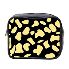 Cow Yellow Black Mini Toiletries Bag (two Sides) by ConteMonfrey