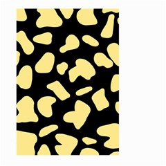 Cow Yellow Black Large Garden Flag (two Sides) by ConteMonfrey