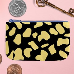 Cow Yellow Black Large Coin Purse by ConteMonfrey