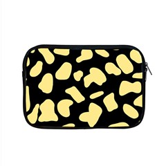 Cow Yellow Black Apple Macbook Pro 15  Zipper Case by ConteMonfrey