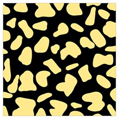 Cow Yellow Black Lightweight Scarf  by ConteMonfrey