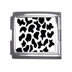 Cow Black And White Spots Mega Link Italian Charm (18mm) by ConteMonfrey