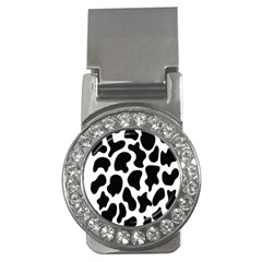 Cow Black And White Spots Money Clips (cz)  by ConteMonfrey