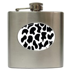 Cow Black And White Spots Hip Flask (6 Oz) by ConteMonfrey