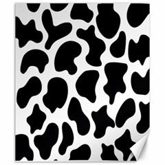 Cow Black And White Spots Canvas 20  X 24  by ConteMonfrey