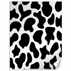 Cow Black And White Spots Canvas 36  X 48  by ConteMonfrey