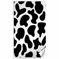 Cow Black And White Spots Canvas 40  X 72  by ConteMonfrey