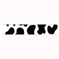 Cow Black And White Spots Small Bar Mat by ConteMonfrey