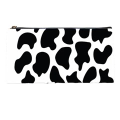 Cow Black And White Spots Pencil Case by ConteMonfrey