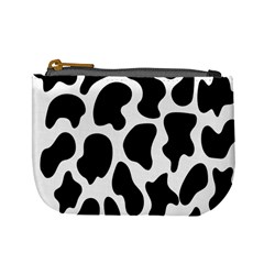 Cow Black And White Spots Mini Coin Purse by ConteMonfrey