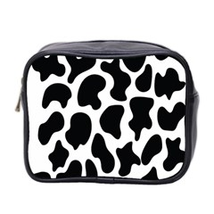 Cow Black And White Spots Mini Toiletries Bag (two Sides) by ConteMonfrey