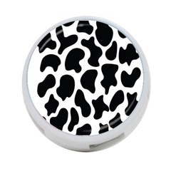 Cow Black And White Spots 4-port Usb Hub (one Side) by ConteMonfrey