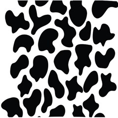 Cow Black And White Spots Play Mat (square) by ConteMonfrey