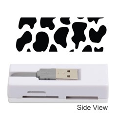 Cow Black And White Spots Memory Card Reader (stick) by ConteMonfrey