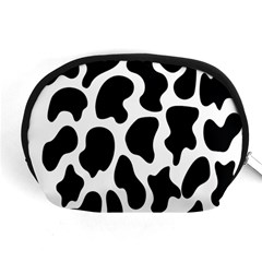 Cow Black And White Spots Accessory Pouch (medium) by ConteMonfrey