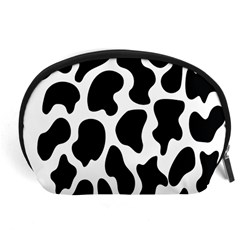 Cow Black And White Spots Accessory Pouch (large) by ConteMonfrey