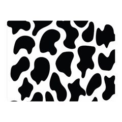 Cow Black And White Spots Double Sided Flano Blanket (mini)  by ConteMonfrey