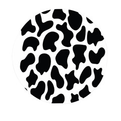 Cow Black And White Spots Mini Round Pill Box (pack Of 3) by ConteMonfrey