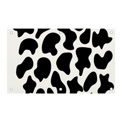 Cow Black And White Spots Banner And Sign 5  X 3  by ConteMonfrey