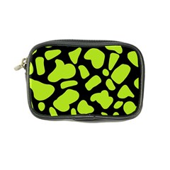 Neon Green Cow Spots Coin Purse by ConteMonfrey