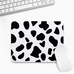 Black And White Spots Small Mousepad by ConteMonfrey